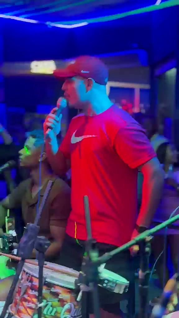 Fabinho Severiche no palco